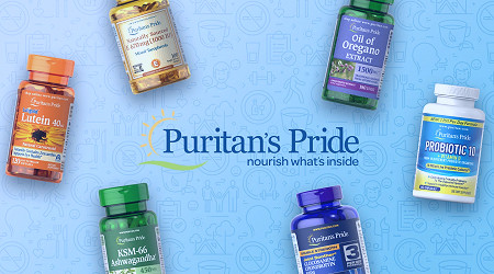 PURITAN'S PRIDE® - | Nestlé Health Science